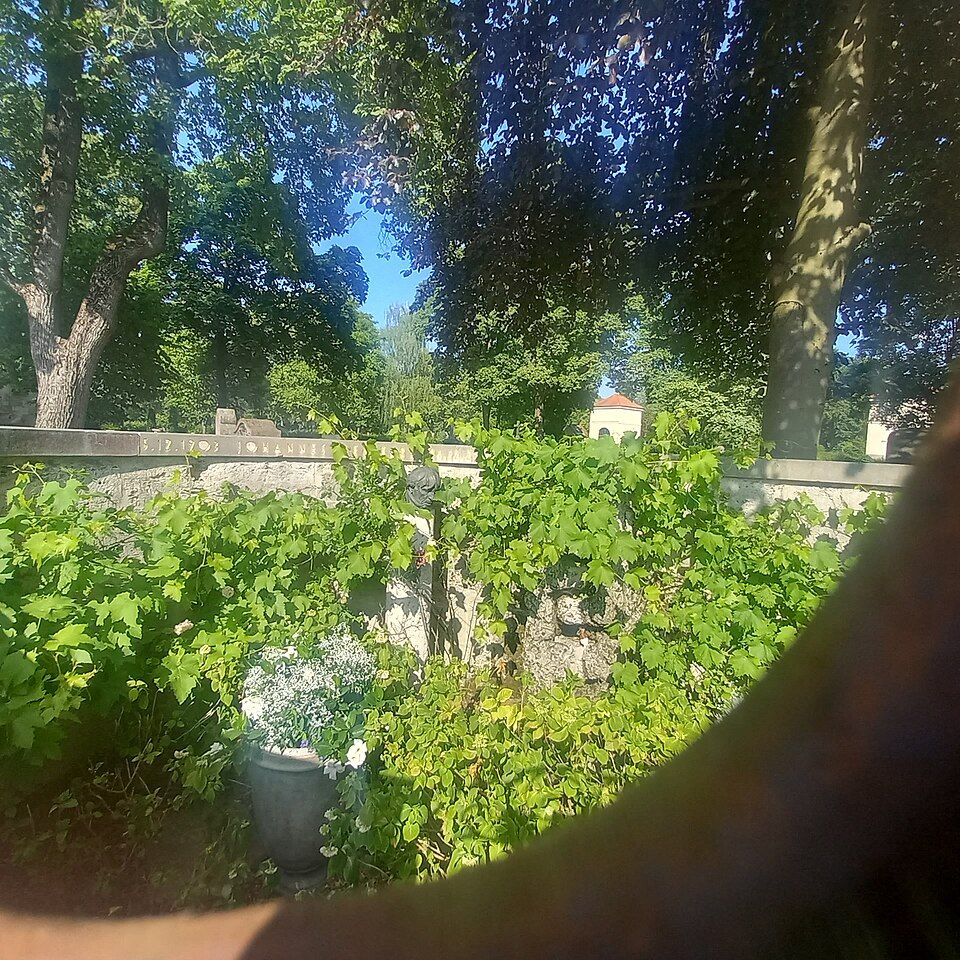 Grabstätte von Johannes Heesters auf dem Nordfriedhof München
